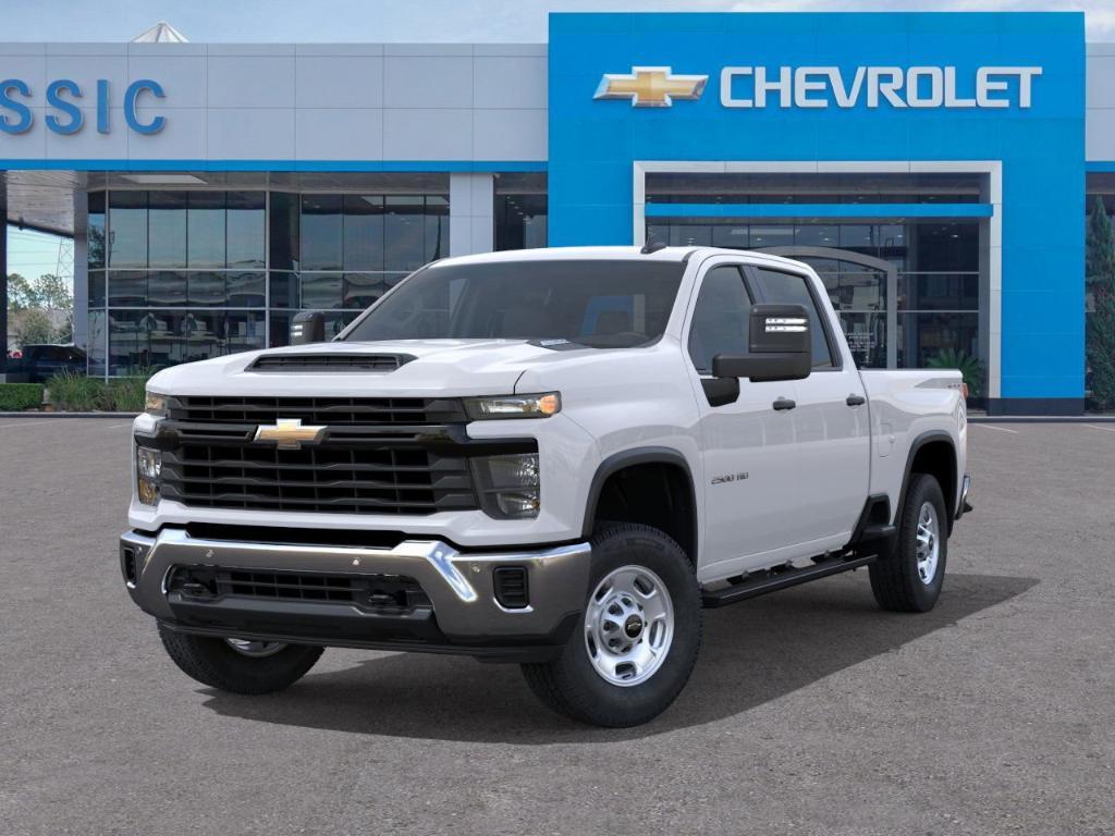 new 2025 Chevrolet Silverado 2500 car, priced at $56,890