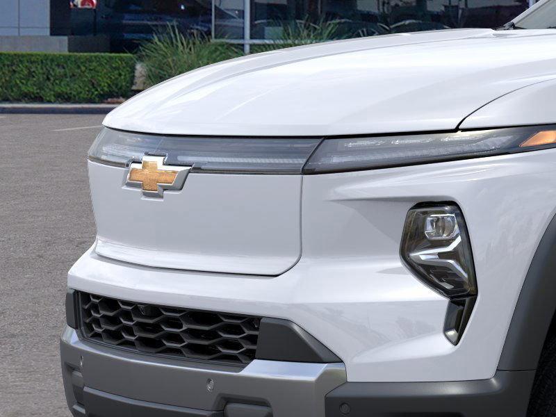 new 2025 Chevrolet Silverado EV car, priced at $71,195