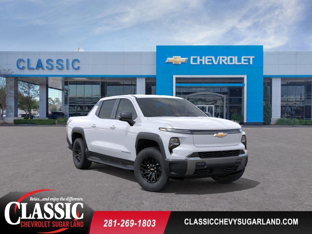 new 2025 Chevrolet Silverado EV car, priced at $71,195