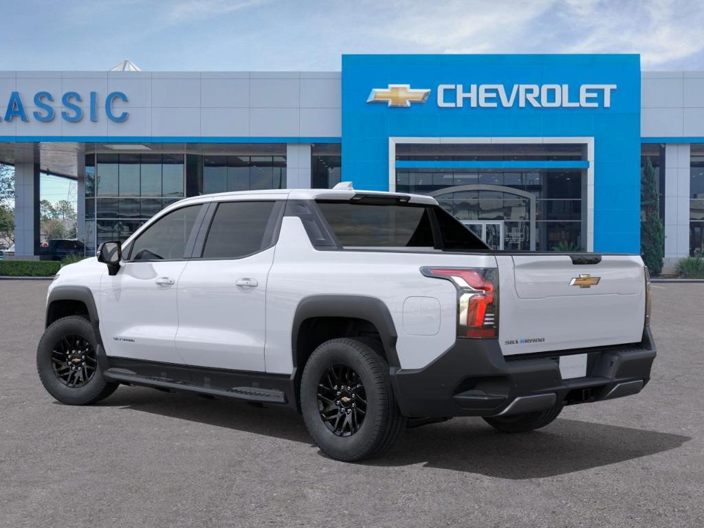 new 2025 Chevrolet Silverado EV car, priced at $71,195