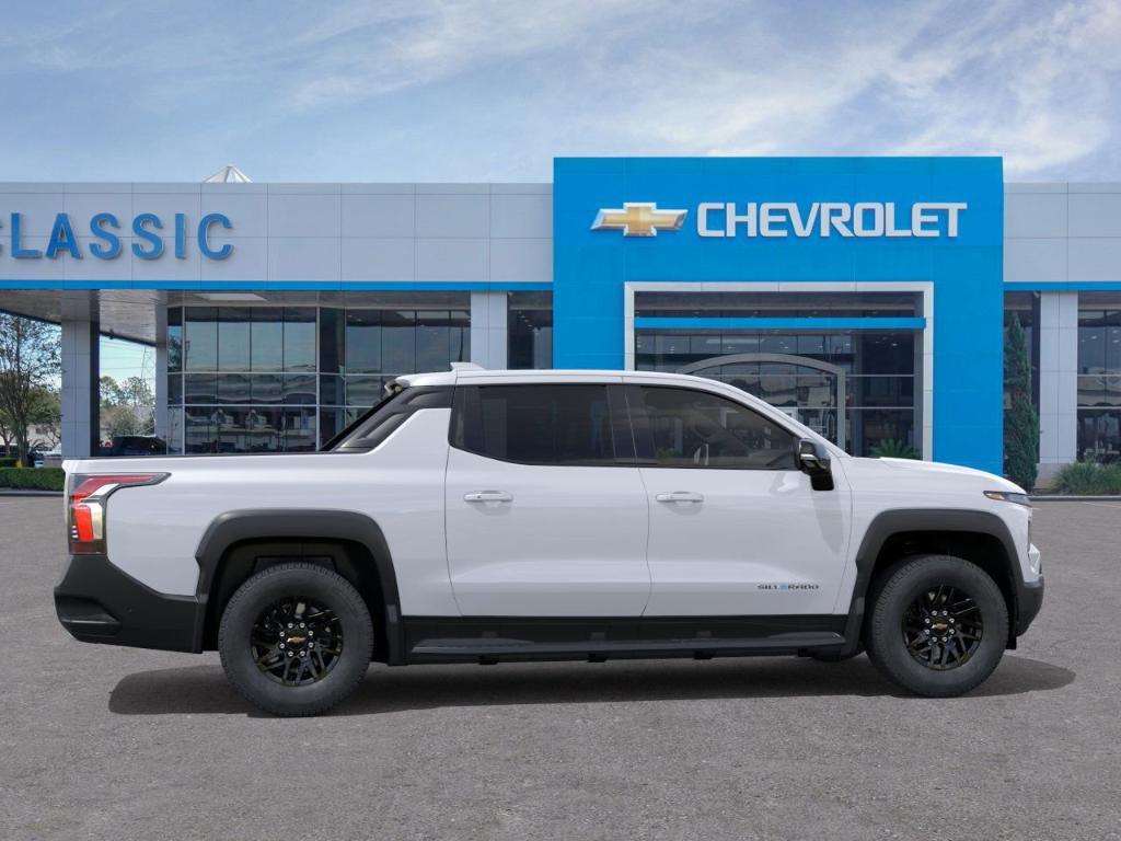 new 2025 Chevrolet Silverado EV car, priced at $71,195