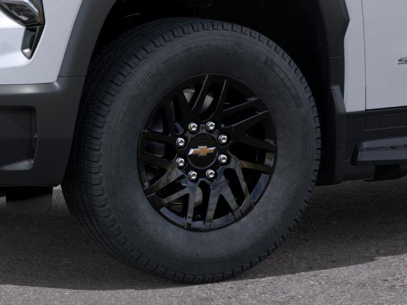 new 2025 Chevrolet Silverado EV car, priced at $71,195