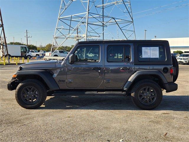 used 2024 Jeep Wrangler car, priced at $32,487