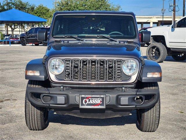 used 2024 Jeep Wrangler car, priced at $32,487