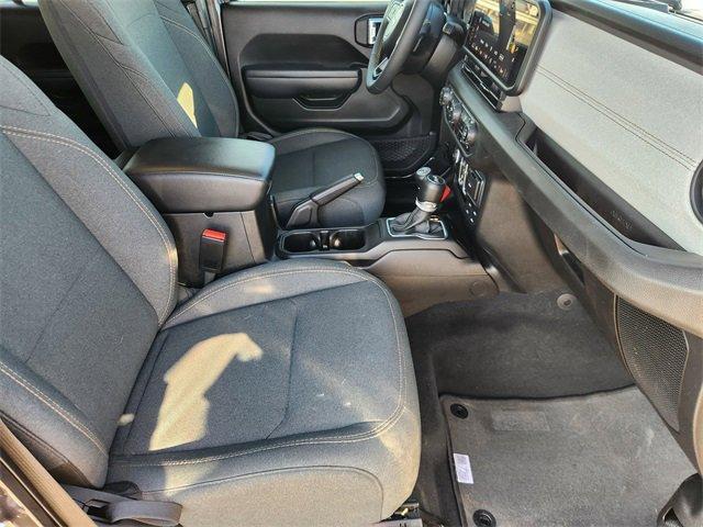 used 2024 Jeep Wrangler car, priced at $32,487