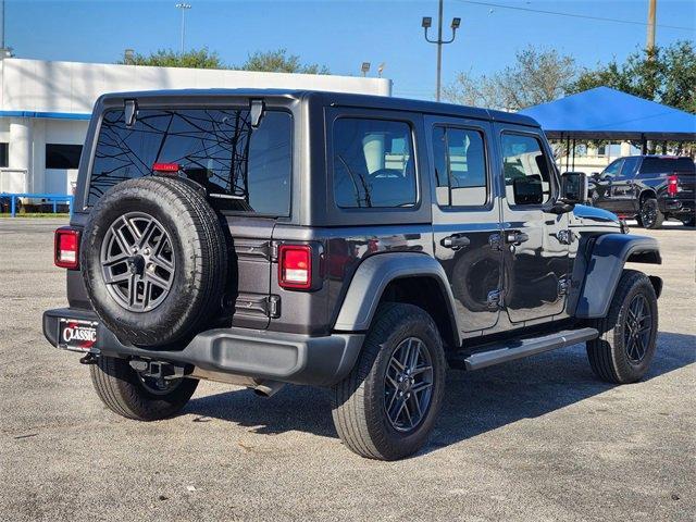 used 2024 Jeep Wrangler car, priced at $32,487