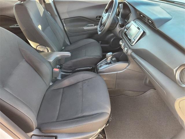 used 2024 Nissan Kicks car, priced at $16,492