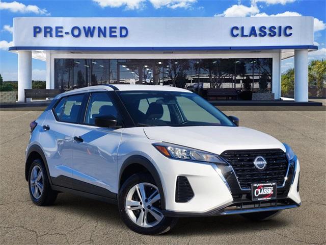 used 2024 Nissan Kicks car, priced at $16,492