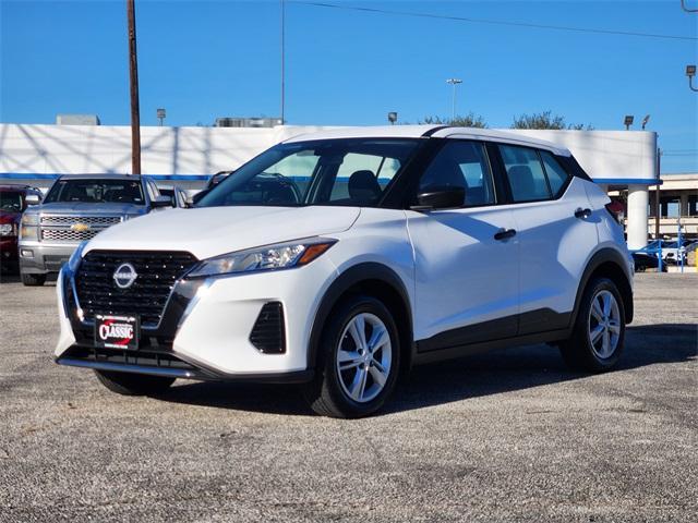 used 2024 Nissan Kicks car, priced at $16,492