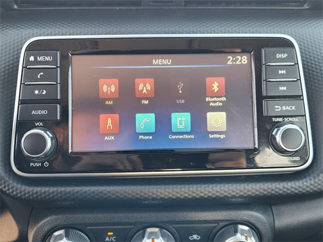 used 2024 Nissan Kicks car, priced at $16,492