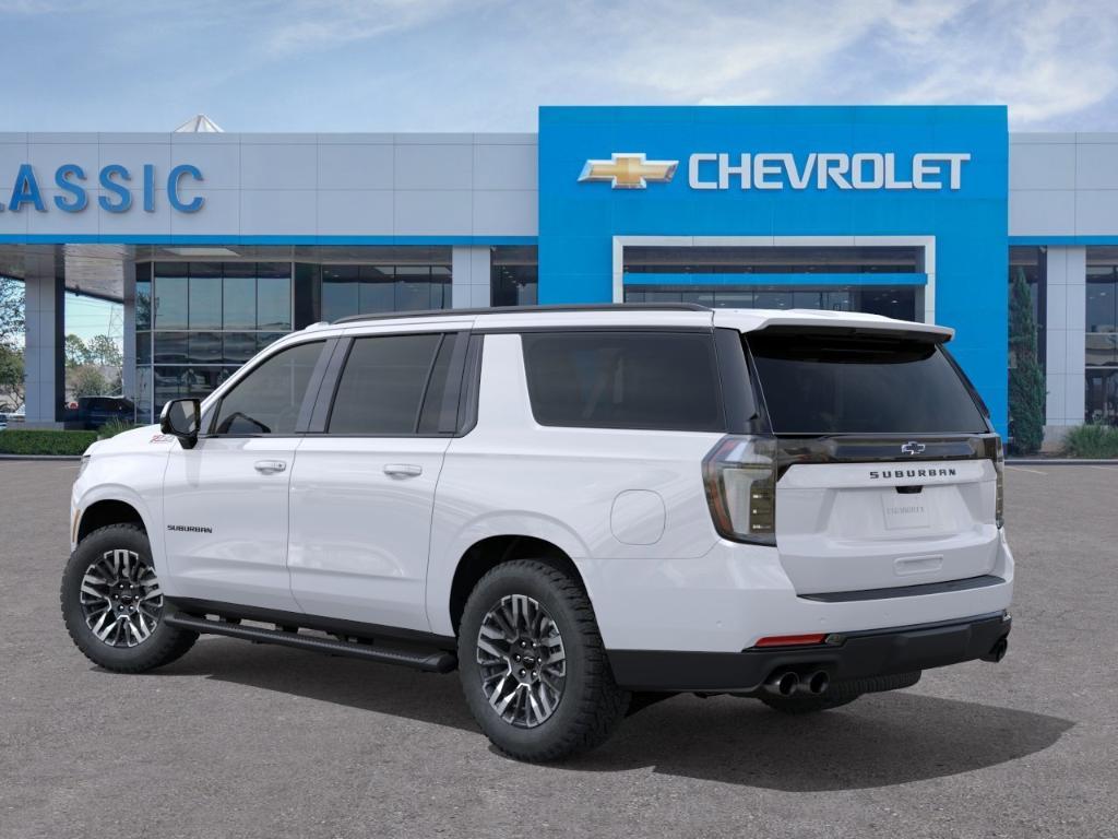 new 2026 Chevrolet Suburban car, priced at $82,205