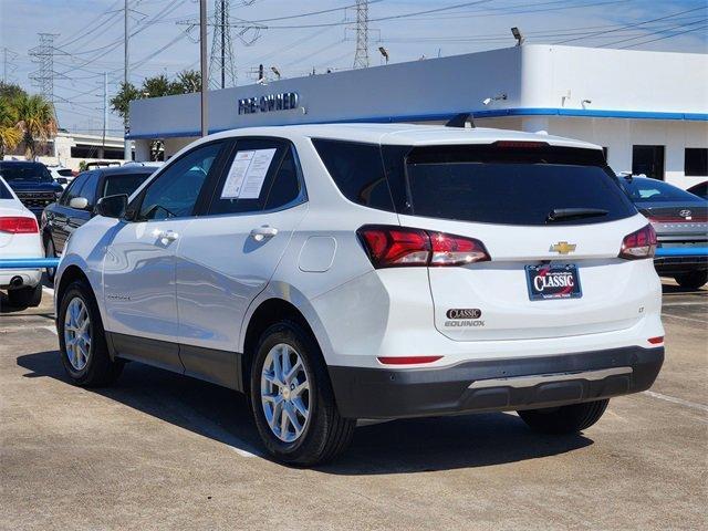used 2023 Chevrolet Equinox car, priced at $21,444