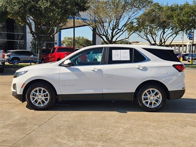 used 2023 Chevrolet Equinox car, priced at $21,444