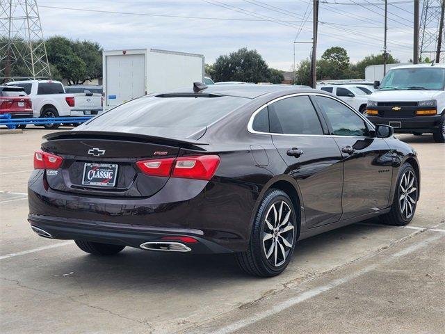 used 2021 Chevrolet Malibu car, priced at $18,492