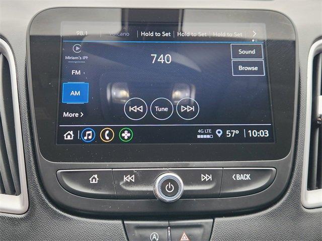 used 2021 Chevrolet Malibu car, priced at $18,492