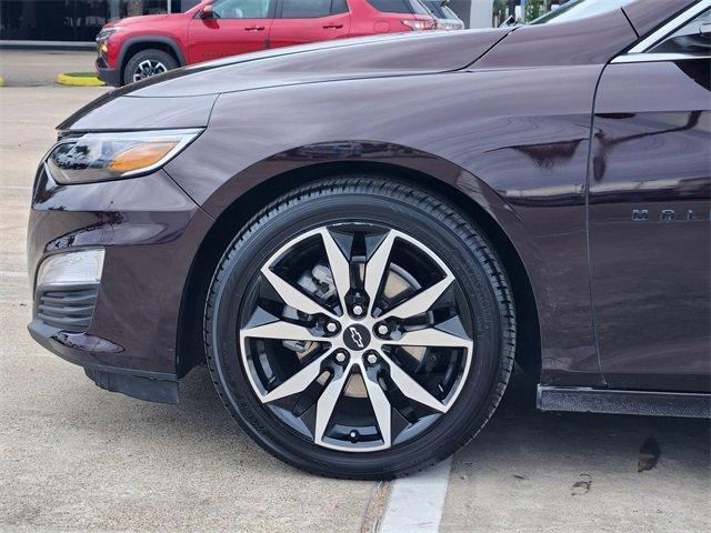 used 2021 Chevrolet Malibu car, priced at $18,492