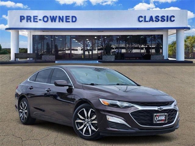 used 2021 Chevrolet Malibu car, priced at $18,492