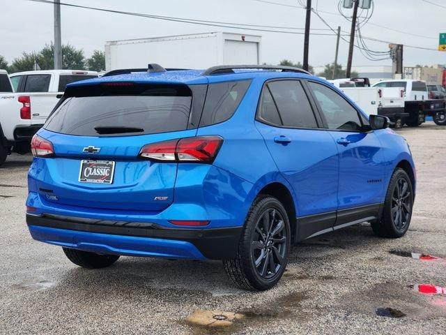 used 2024 Chevrolet Equinox car, priced at $25,155