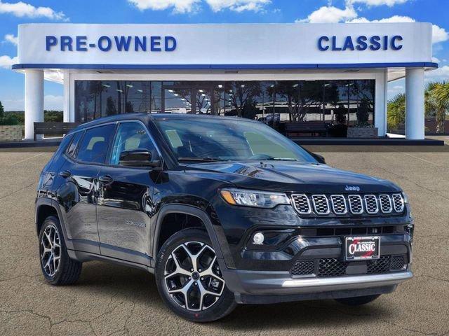 used 2025 Jeep Compass car, priced at $21,222