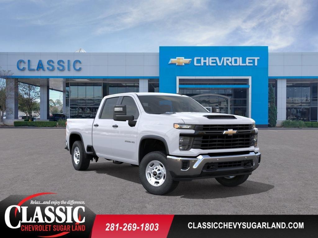 new 2026 Chevrolet Silverado 2500 car, priced at $56,925
