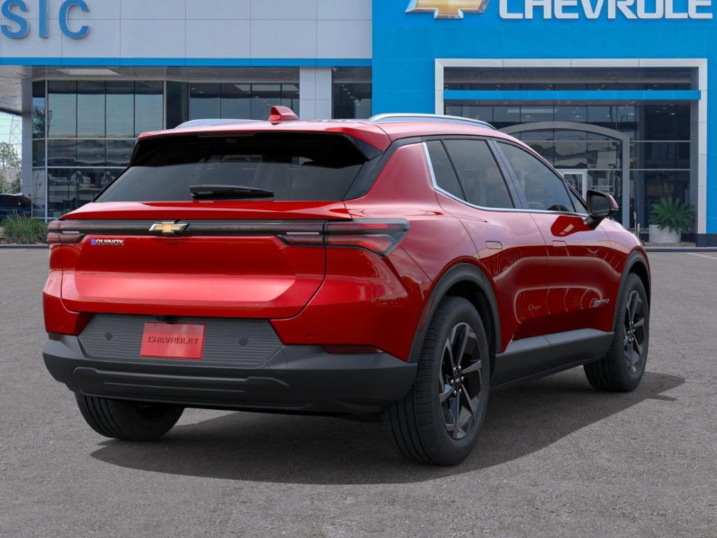 new 2026 Chevrolet Equinox EV car