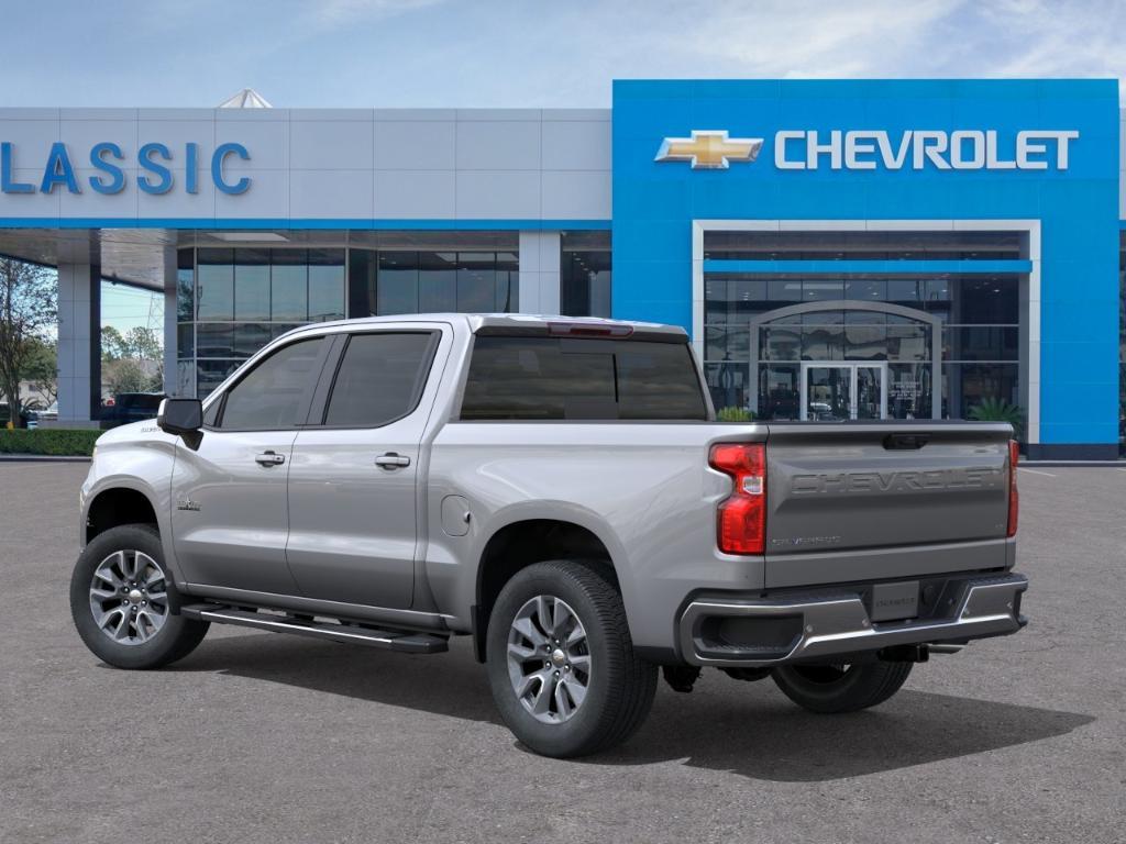 new 2026 Chevrolet Silverado 1500 car, priced at $47,349