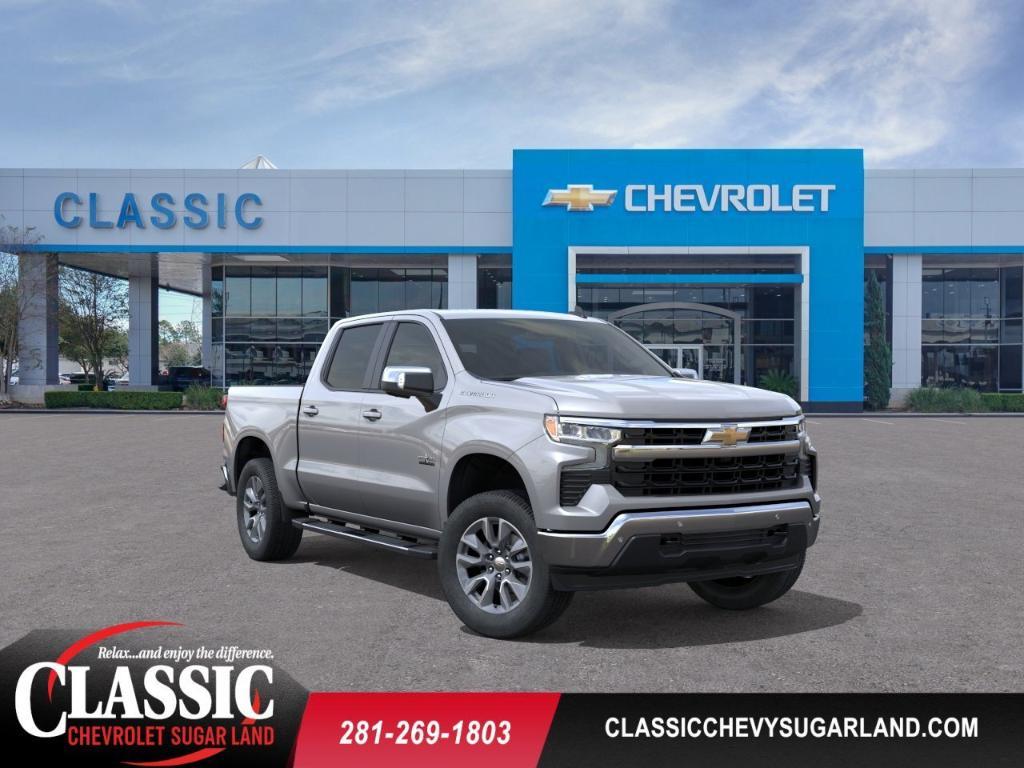 new 2026 Chevrolet Silverado 1500 car, priced at $47,349