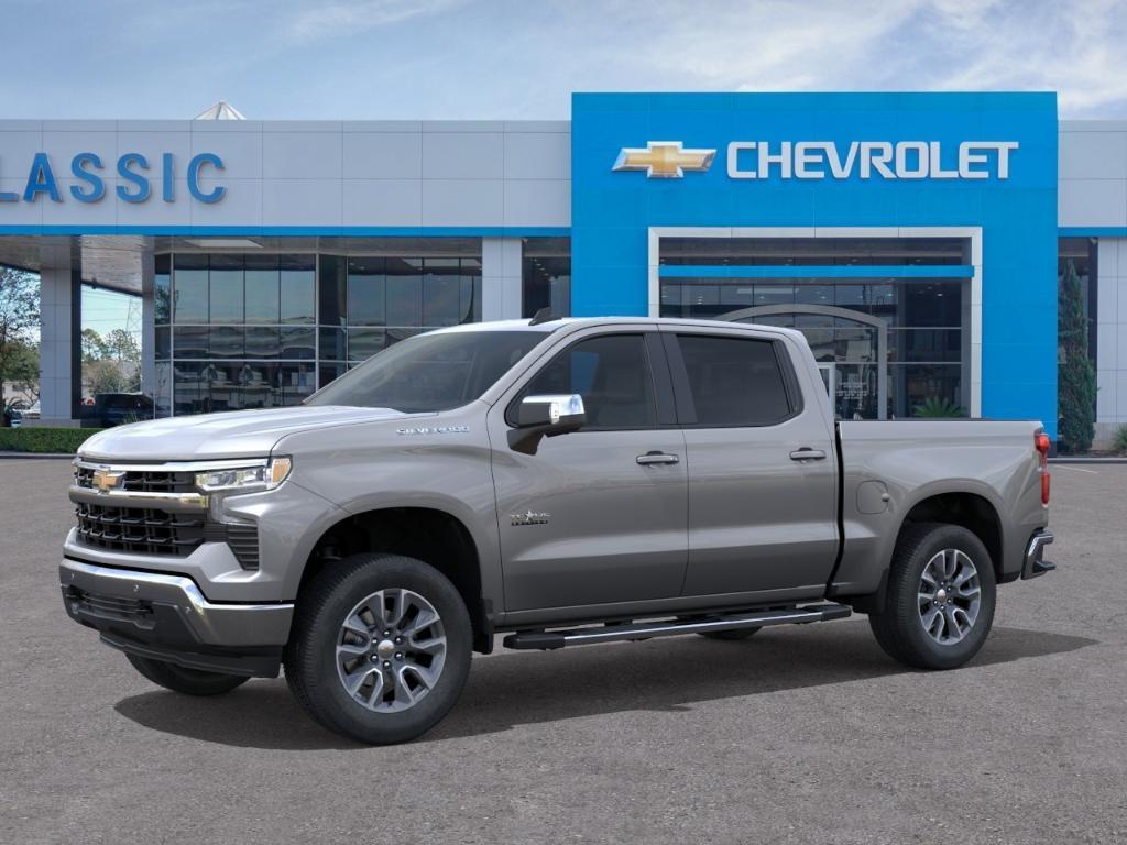 new 2026 Chevrolet Silverado 1500 car, priced at $47,349