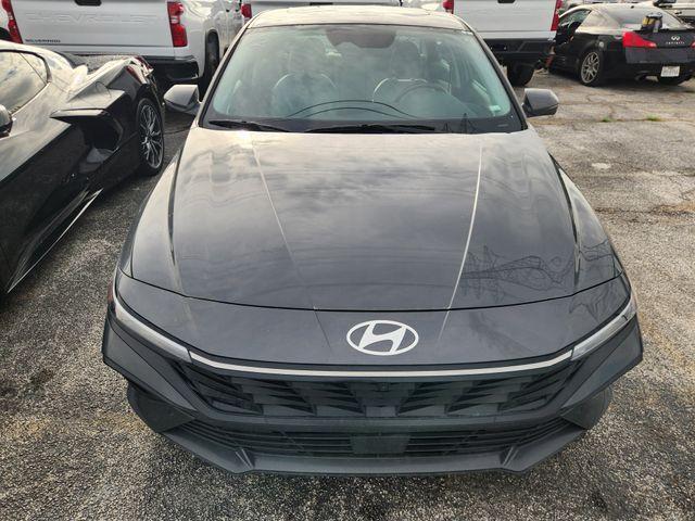 used 2024 Hyundai Elantra car, priced at $21,086