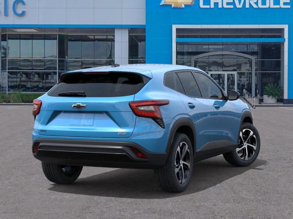 new 2026 Chevrolet Trax car, priced at $25,179