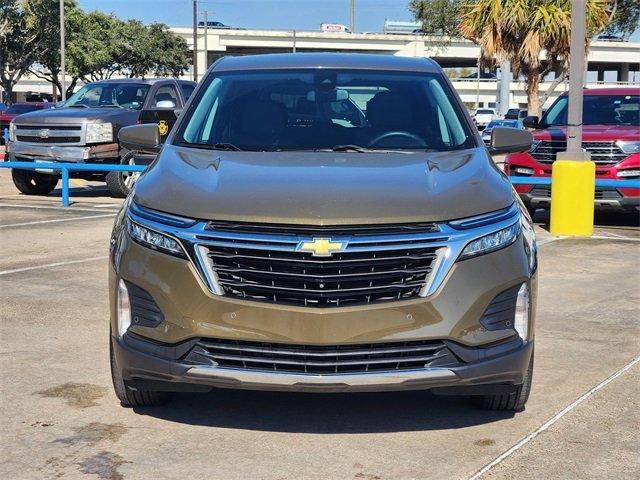 used 2023 Chevrolet Equinox car, priced at $20,494