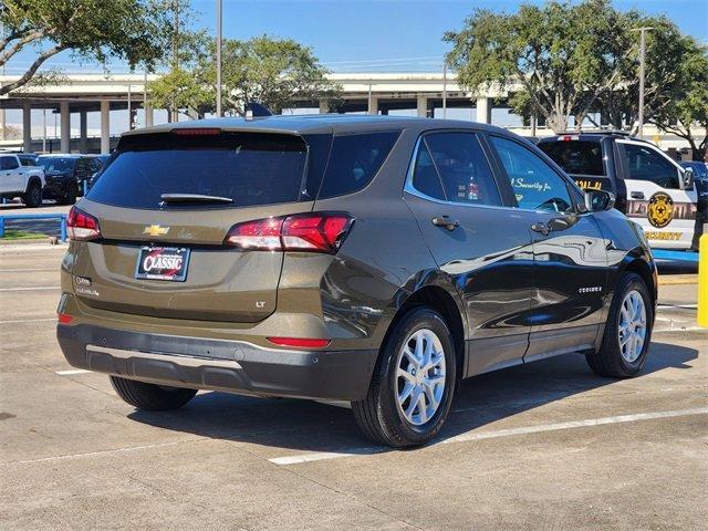 used 2023 Chevrolet Equinox car, priced at $20,494
