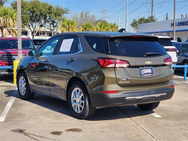 used 2023 Chevrolet Equinox car, priced at $20,494