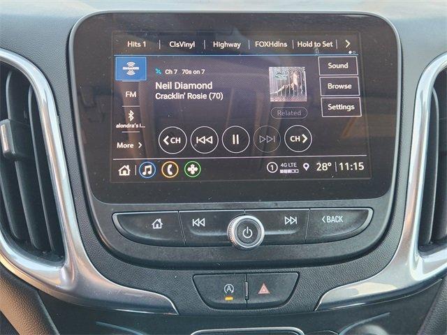 used 2023 Chevrolet Equinox car, priced at $20,494