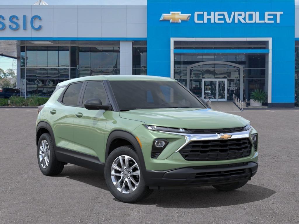 new 2026 Chevrolet TrailBlazer car, priced at $23,130