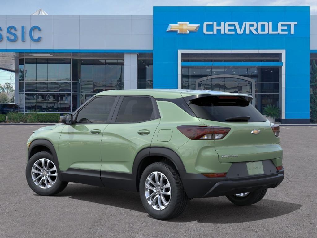 new 2026 Chevrolet TrailBlazer car, priced at $23,130