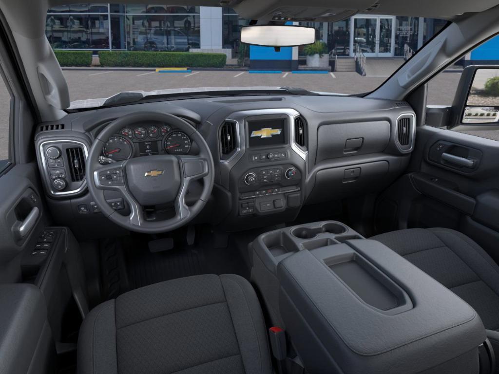 new 2025 Chevrolet Silverado 3500 car, priced at $54,380