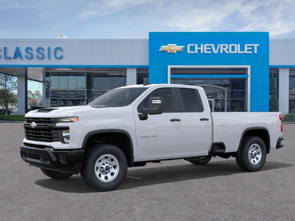 new 2025 Chevrolet Silverado 3500 car, priced at $54,380