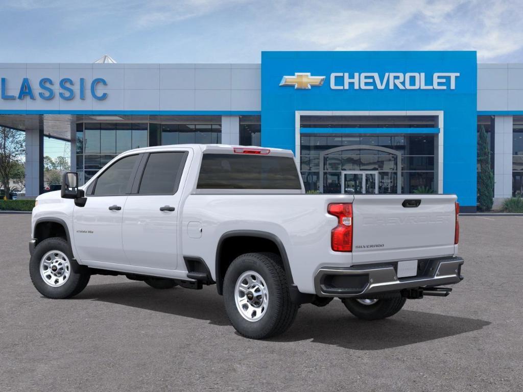 new 2026 Chevrolet Silverado 2500 car, priced at $55,108