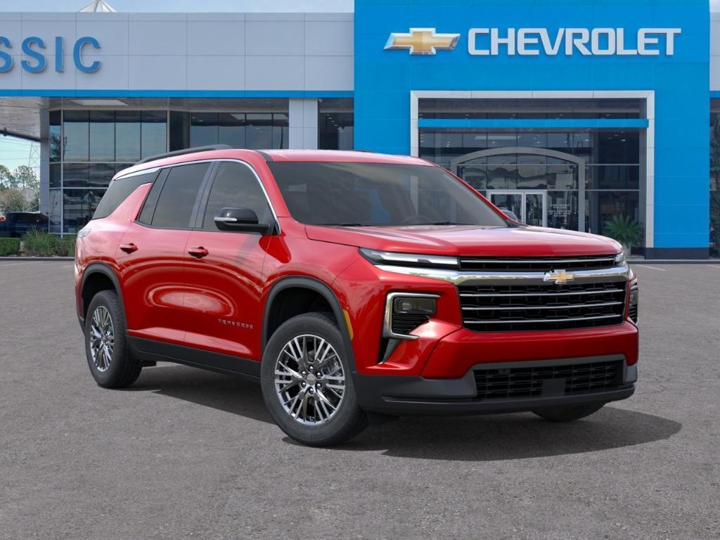 new 2026 Chevrolet Traverse car, priced at $40,915