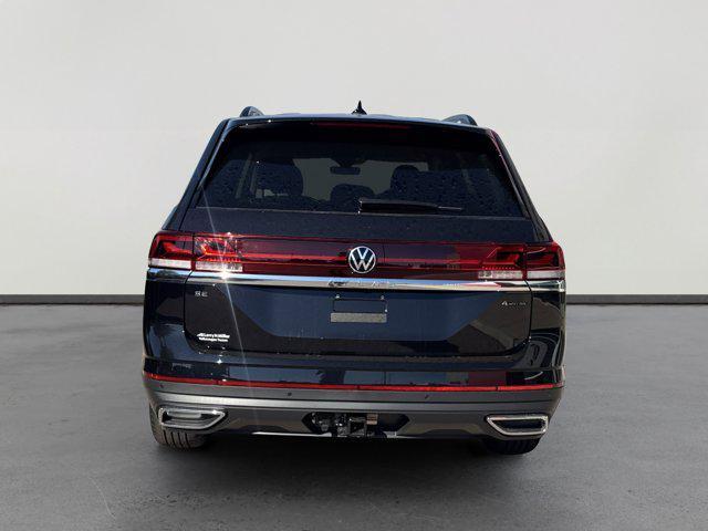 new 2026 Volkswagen Atlas car, priced at $46,729