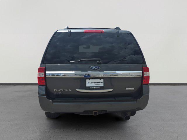 used 2017 Ford Expedition EL car, priced at $16,006
