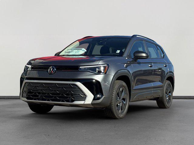new 2026 Volkswagen Taos car, priced at $27,197