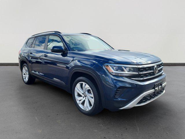 used 2021 Volkswagen Atlas car, priced at $18,998