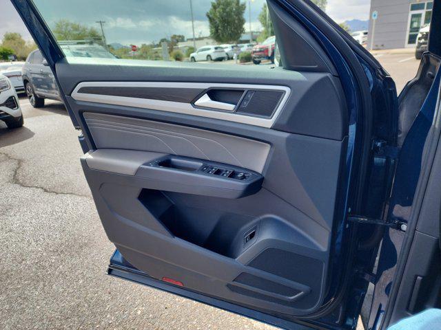 used 2021 Volkswagen Atlas car, priced at $18,998