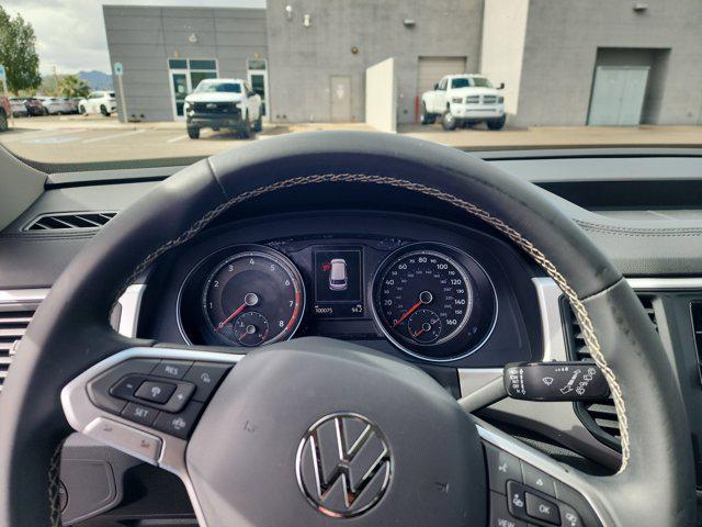 used 2021 Volkswagen Atlas car, priced at $18,998