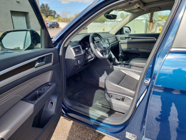 used 2021 Volkswagen Atlas car, priced at $18,998