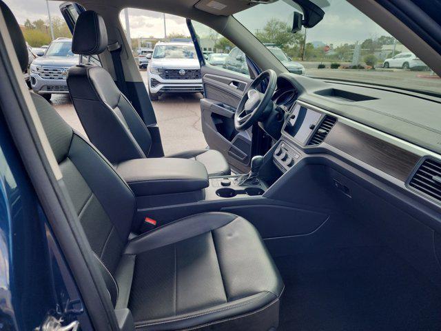 used 2021 Volkswagen Atlas car, priced at $18,998