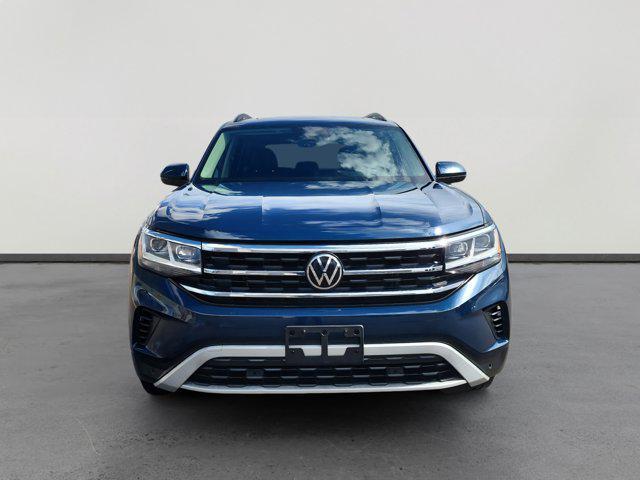 used 2021 Volkswagen Atlas car, priced at $18,998