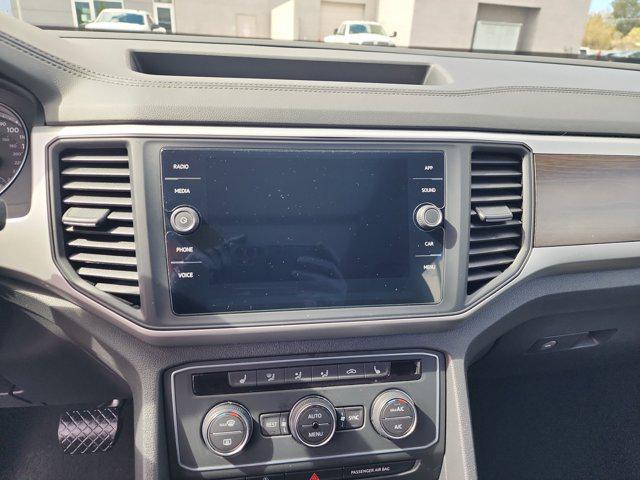 used 2021 Volkswagen Atlas car, priced at $18,998